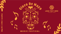 Cinco De Mayo Music Fest Zoom Background