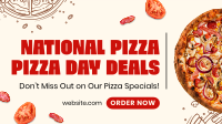Pizza Day Deals Animation