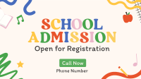 Fun Kids School Admission Animation