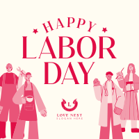 Celebrating our Workers! Instagram Post Image Preview