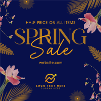 Sale of Spring Instagram Post