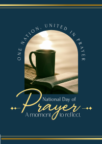 National Day Of Prayer Flyer