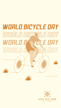 Happy Bicycle Day Instagram Reel Image Preview