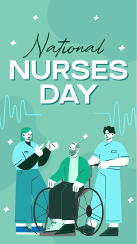 National Nurses Day TikTok Video