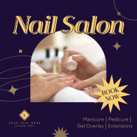 Nail Salon For All Linkedin Post Design