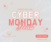 Cyber Deals Facebook Post