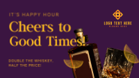 Whiskey Happy Hour Animation