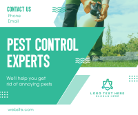 Pest Control Experts Facebook Post