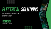 Electrical Solutions Facebook Event Cover