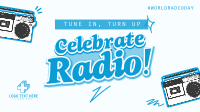 Retro Radio Day Animation