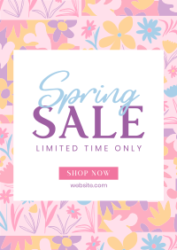 Spring Surprise Sale Poster