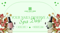 Floral Nail Services Video