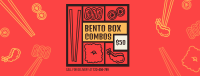 Bento Box Combo Facebook Cover