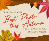 Autumn Customer Engagement Facebook Post