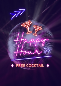 Cocktail Party Poster