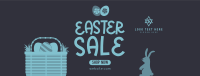 Easter Basket Sale Facebook Cover