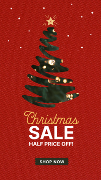 Merry Sale Instagram Story