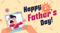 Father's Day Selfie Animation