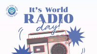 Retro World Radio Animation