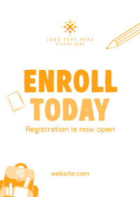 Enrollment Is Now Ongoing Poster