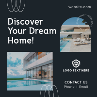 Your Dream Home Instagram Post