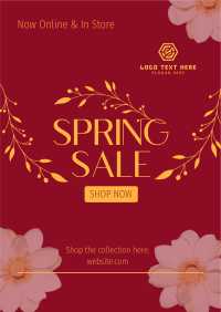 Aesthetic Spring Sale  Flyer