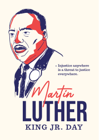 Martin Luther King Day Flyer