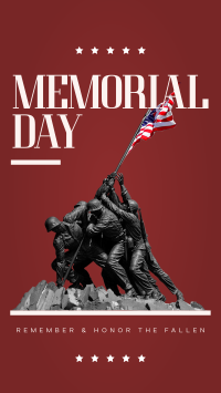 Solemn Memorial Day Video