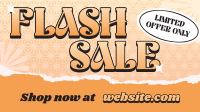 Flash Sale Business Facebook Event Cover