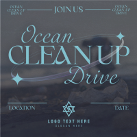 Y2K Ocean Clean Up Instagram Post
