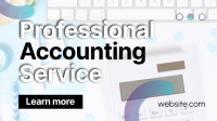 Professional Accounting Service Facebook Event Cover