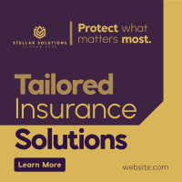 Corporate Insurance Solutions Instagram Post Image Preview