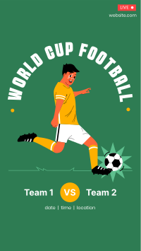 World Cup Live Facebook Story