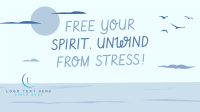 Unwind From Stress YouTube Video Design