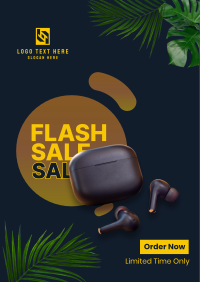 Organic Flash Sale Flyer