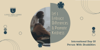 International Disability Day Twitter Post