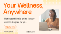 Wellness Online Therapy Animation