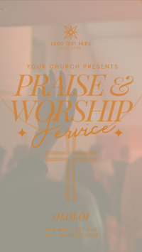 Praise & Worship TikTok Video