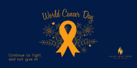 World Cancer Day Twitter Post