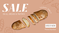 Bakery Sale Facebook Event Cover