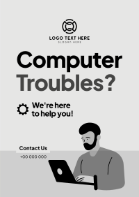 Computer Repair Flyer Image Preview