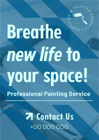 Pro Painting Service Flyer