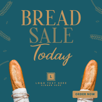 Bread Lover Sale Instagram Post