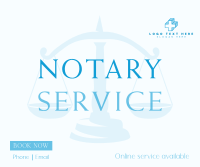 Legal Notary Facebook Post