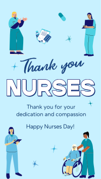 Celebrate Nurses Day Instagram Story