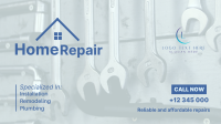 Home Maintenance Repair Facebook Event Cover