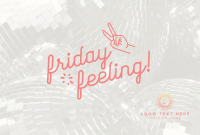 Friday Feeling! Pinterest Cover Design