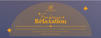 Embrace Relaxation Facebook Cover Image Preview