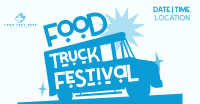 Food Truck Fest Facebook Ad