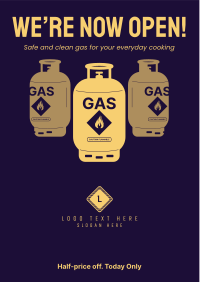 LPG Provider Flyer